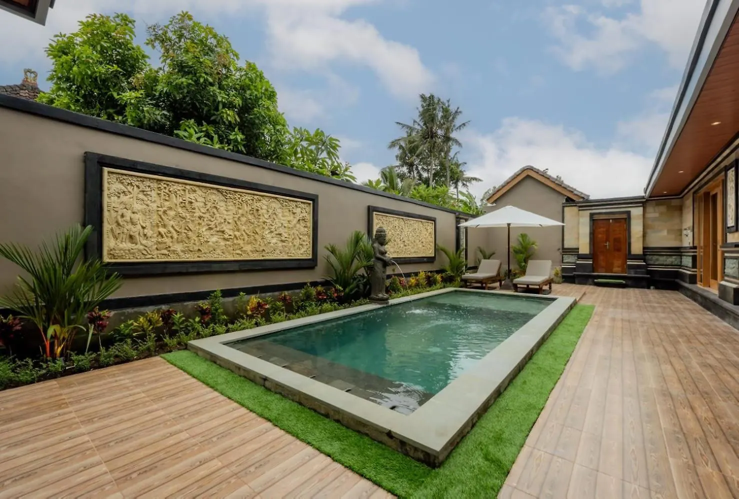 The Moringa Private Villa Ubud  Indonesia
