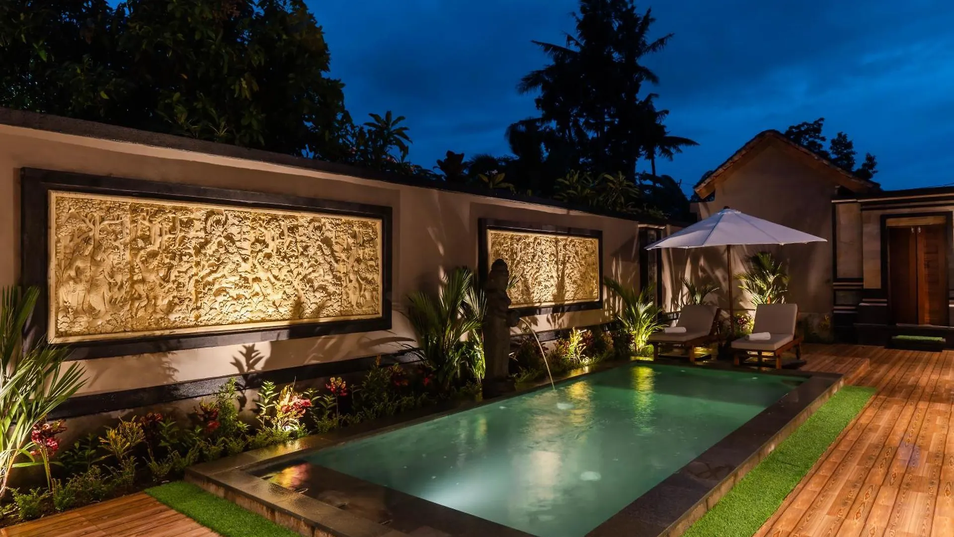 The Moringa Private Villa Ubud  Indonesia
