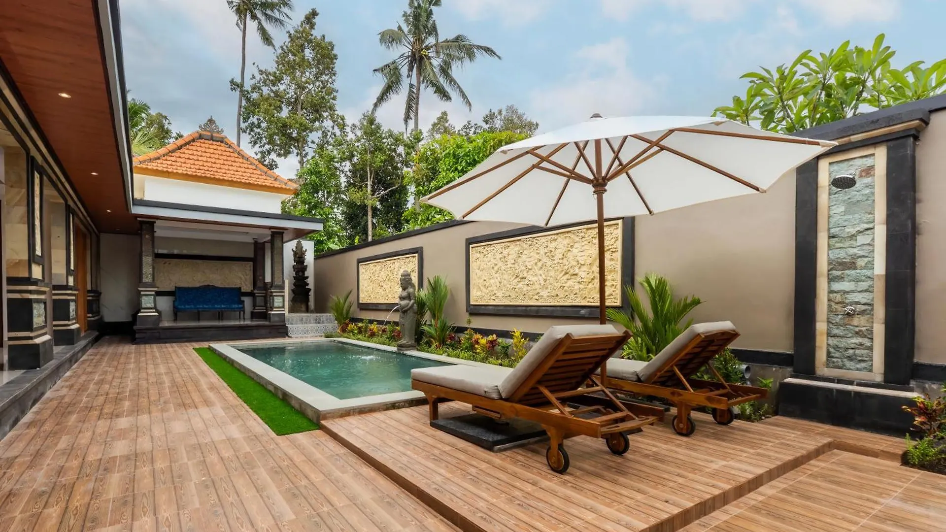 The Moringa Private Villa Ubud